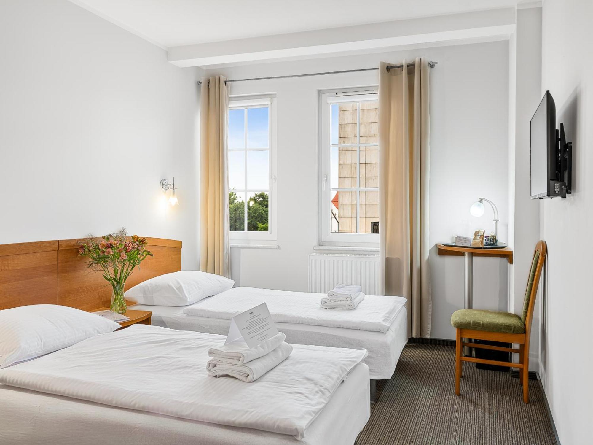 Sukiennice Hotel Chojnice Eksteriør billede